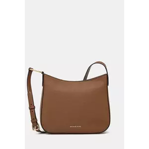 MICHAEL Michael Kors poseta de piele culoarea maro, 32S4G8KM9L imagine