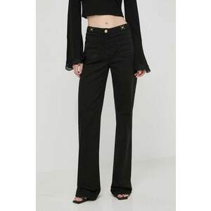 Elisabetta Franchi jeansi femei high waist, PJ54N41E2 NORBLIN imagine