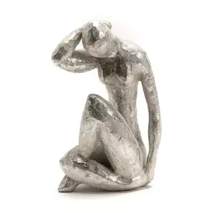 home & lifestyle figurina decorativa culoarea bej imagine