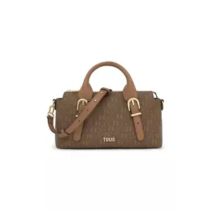 Tous poseta BUCKLES SILHOUETTE culoarea bej, 2002201543 imagine