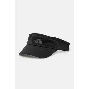 The North Face sapca cozoroc Summer culoarea negru, cu imprimeu, NF0A8A2GJK31 imagine