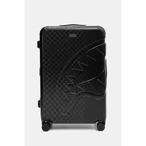 Sprayground valiză 74x47x30 cm culoarea negru, 910CL240NSZ imagine