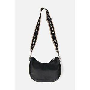 Marni poșetă de piele culoarea negru SBMP0128U0.LV589.00N99-black imagine