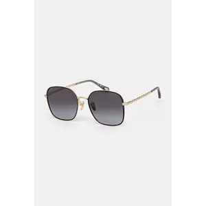 Chloé ochelari de soare femei, culoarea auriu, CH0255SK imagine