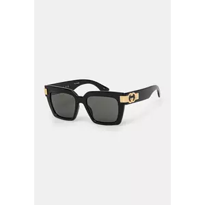 Gucci ochelari de soare femei, culoarea negru, GG1689S imagine