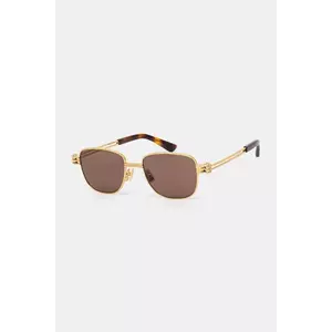 Bottega Veneta ochelari culoarea auriu, BV1380S imagine