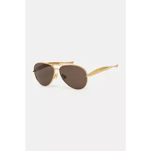 Bottega Veneta ochelari culoarea auriu, BV1305S imagine