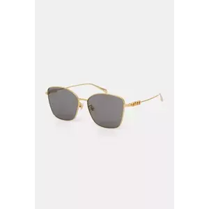 Gucci ochelari de soare femei, culoarea auriu, GG1805SA imagine