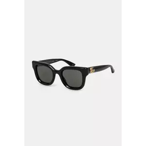 Gucci ochelari de soare femei, culoarea negru, GG1828S imagine