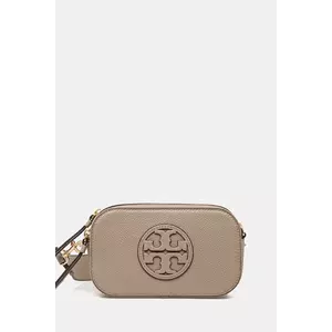 Tory Burch geantă Miller Mini Crossbody culoarea bej, 171955-200 imagine