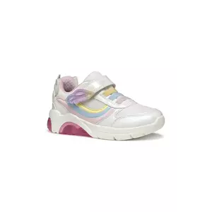 Geox sneakers pentru copii FADINLIGHT culoarea roz, J55M4A.0KNGN imagine