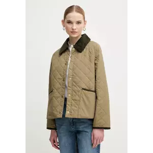 Barbour geaca Anise culoarea verde, de tranzitie, oversize, LQU1813GN32 imagine