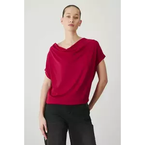 Medicine tricou femei, culoarea rosu imagine