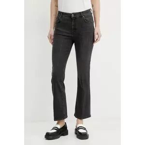 Weekend Max Mara jeansi femei high waist, 2515181011600 imagine