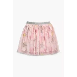 Desigual fusta fete culoarea roz, mini, evazati, 25SGFK02 imagine