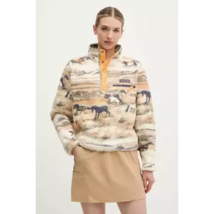 Columbia hanorac Helvetia culoarea negru, cu imprimeu, 2098501 imagine