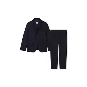 BOSS compleu copii culoarea albastru marin, J51967 imagine