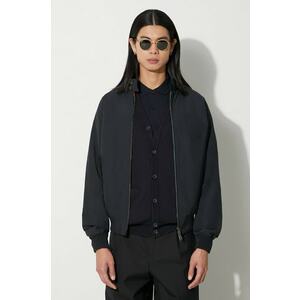 Baracuta geacă bomber G9 Cloth bărbați, culoarea bleumarin, de tranziție, BRCPS0001 imagine