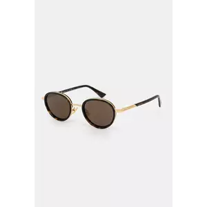 Bottega Veneta ochelari culoarea auriu, BV1372S imagine