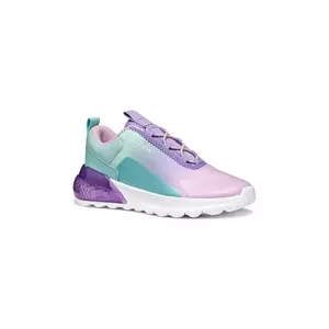 Geox sneakers pentru copii ACTIVART ILLUMINUS culoarea violet, J45LZA.02A9J imagine