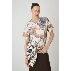 Medicine tricou din bumbac femei imagine
