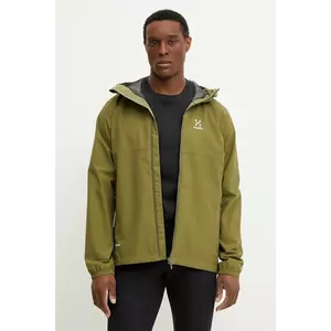 Haglöfs jacheta de exterior Kaise GTX culoarea verde, 607765 imagine