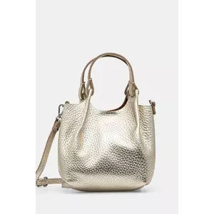 Gianni Chiarini poseta de piele DUA culoarea auriu, BS 9718 RNGDBL imagine