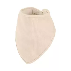 Jamiks fular copii JONE culoarea maro, neted, JWH068 imagine