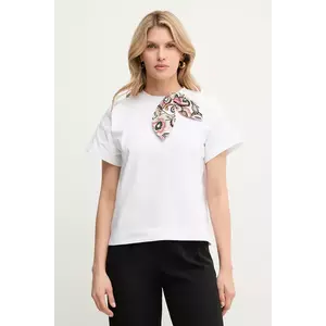 Marella tricou Emme by Marella femei, culoarea alb, 2515971022200 imagine
