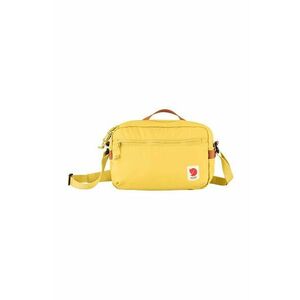 Fjallraven borseta High Coast Crossbody culoarea galben, F23227.130 imagine