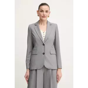 Marella sacou Emme by Marella culoarea gri, un singur rand de nasturi, uni, 2515041211200 imagine