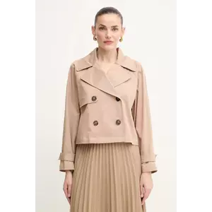 Marella trenci Emme by Marella femei, culoarea bej, de tranzitie, 2515021051200 imagine