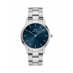 Daniel Wellington ceas Iconic Link Arctic 36 culoarea argintiu imagine