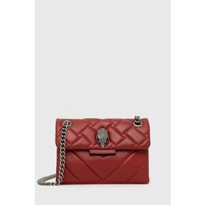 Kurt Geiger London Poșetă de piele culoarea rosu imagine