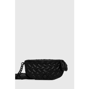 Kurt Geiger London poseta de piele culoarea negru imagine