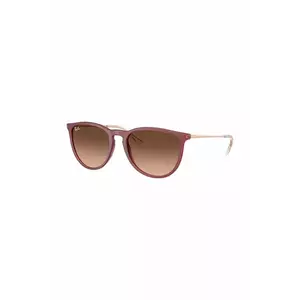Ray-Ban ochelari de soare femei, culoarea bej imagine