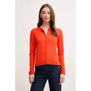 Sisley cardigan femei, culoarea verde, light, 17Q3M5203 imagine