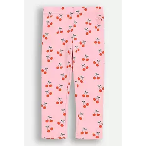 Coccodrillo leggins copii culoarea roz, cu imprimeu, MAXITROPIC GIRL NEWBORN imagine