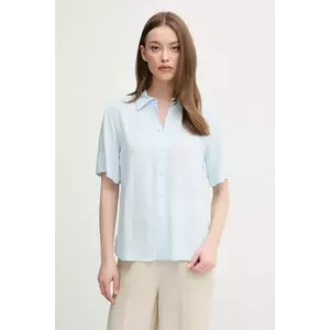 United Colors of Benetton cămașă femei, cu guler clasic, regular, 5WPWDQ0B1 imagine