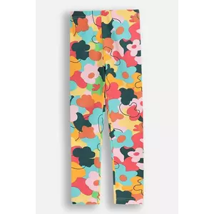 Coccodrillo leggins copii cu imprimeu, MAXITROPIC GIRL KIDS imagine