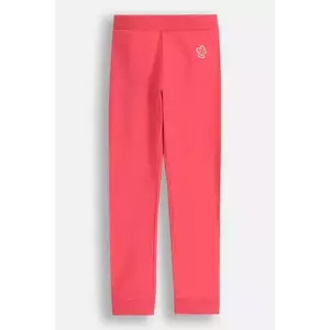 Coccodrillo leggins copii culoarea roz, uni, MAXITROPIC GIRL KIDS imagine
