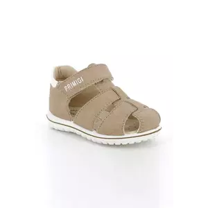 Primigi sandale din piele pentru copii culoarea bej, PSW 78646 imagine