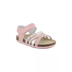 Primigi sandale din piele pentru copii culoarea roz, PBK 79350 imagine