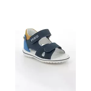 Primigi sandale din piele pentru copii culoarea bleumarin, PSW 78653 imagine