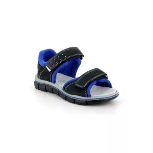 Primigi sandale din piele întoarsă pentru copii culoarea bleumarin, PTV 78951 imagine