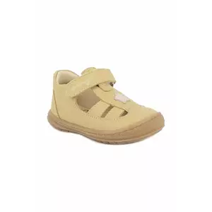Primigi sandale din piele pentru copii culoarea galben, PVS 79021 imagine
