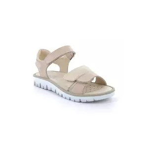 Primigi sandale din piele pentru copii culoarea bej, PAX 78911 imagine