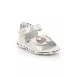 Primigi sandale din piele pentru copii culoarea bej, PSW 78645 imagine