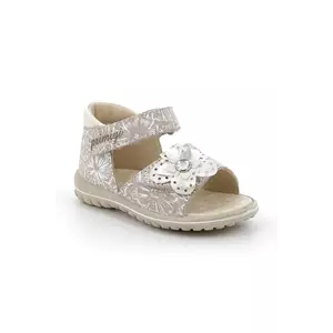 Primigi sandale din piele pentru copii culoarea bej, PSW 78648 imagine
