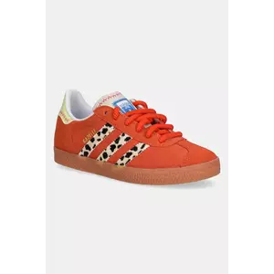 adidas Originals sneakers GAZELLE TOY STORY culoarea portocaliu, JI0074 imagine